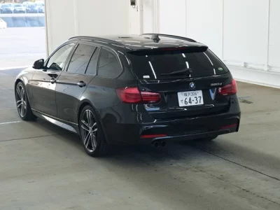 BMW 3-Series  с аукциона в Японии