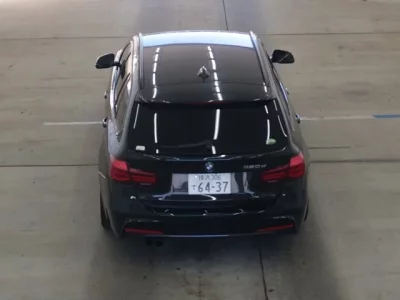 BMW 3-Series  с аукциона в Японии