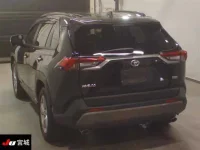 Toyota RAV4 лот № 2079 оценка 4  с аукциона в Японии 1