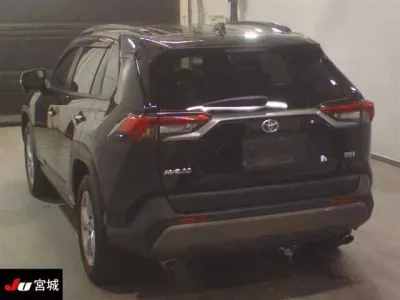 Toyota RAV4  с аукциона в Японии
