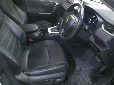 Toyota RAV4  с аукциона в Японии