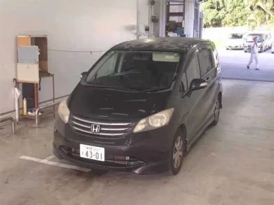 Honda FREED  с аукциона в Японии