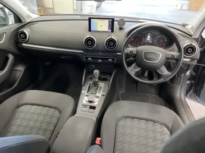 Audi A3  с аукциона в Японии