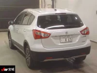 Suzuki SX-4 лот № 750 оценка 4  с аукциона в Японии 1