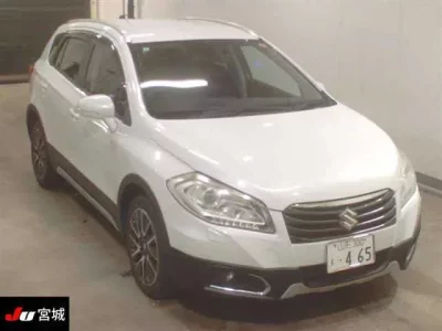 Suzuki SX-4  с аукциона в Японии