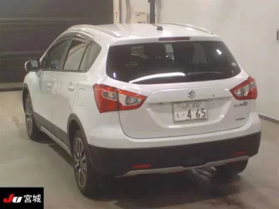 Suzuki SX-4  с аукциона в Японии