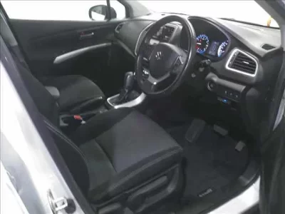 Suzuki SX-4  с аукциона в Японии