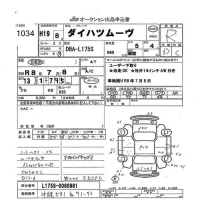 Daihatsu MOVE лот № 1034 оценка R  с аукциона в Японии 7