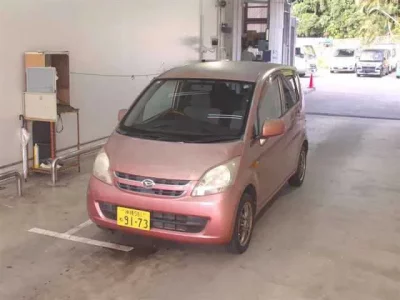 Daihatsu MOVE  с аукциона в Японии