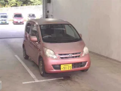 Daihatsu MOVE  с аукциона в Японии