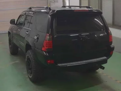 Toyota HILUX SURF  с аукциона в Японии