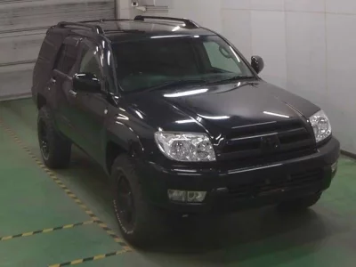 Toyota HILUX SURF  с аукциона в Японии