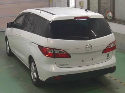 Mazda PREMACY  с аукциона в Японии