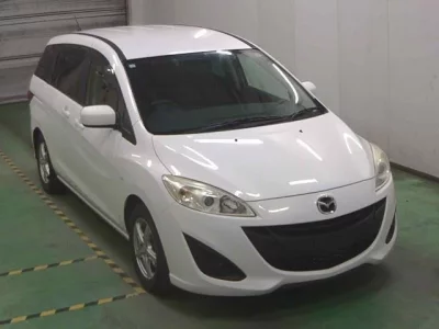 Mazda PREMACY  с аукциона в Японии