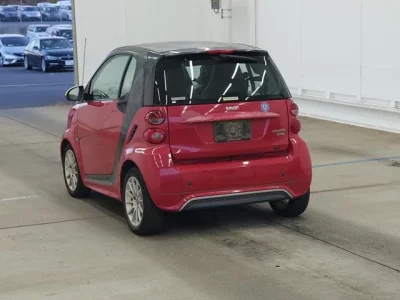 Smart FORTWO  с аукциона в Японии