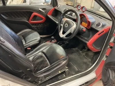 Smart FORTWO  с аукциона в Японии