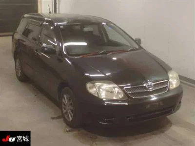 Toyota COROLLA FIELDER  с аукциона в Японии