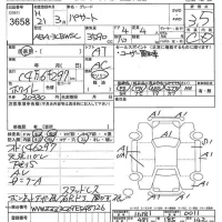 Volkswagen PASSAT лот № 3658 оценка 3.5  с аукциона в Японии 7