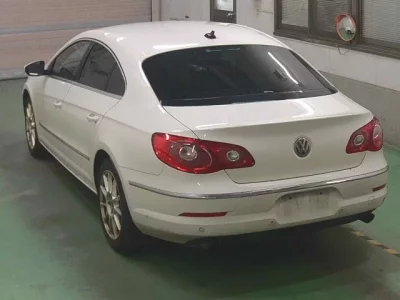 Volkswagen PASSAT  с аукциона в Японии