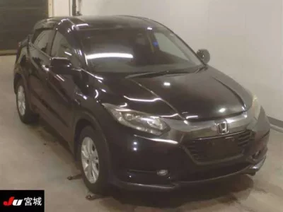 Honda VEZEL  с аукциона в Японии