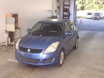 Suzuki SWIFT  с аукциона в Японии
