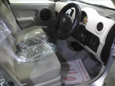 Toyota PASSO  с аукциона в Японии