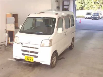 Daihatsu HIJET VAN  с аукциона в Японии