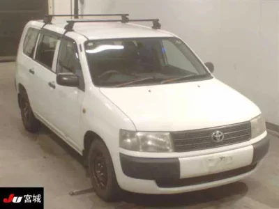 Toyota PROBOX  с аукциона в Японии