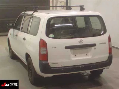 Toyota PROBOX  с аукциона в Японии