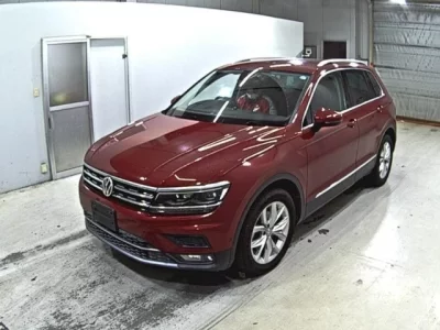 Volkswagen TIGUAN  с аукциона в Японии