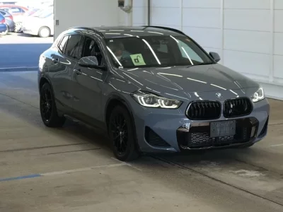 BMW X2  с аукциона в Японии