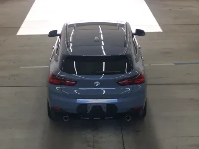 BMW X2  с аукциона в Японии
