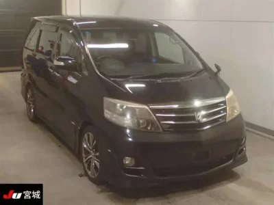 Toyota ALPHARD  с аукциона в Японии