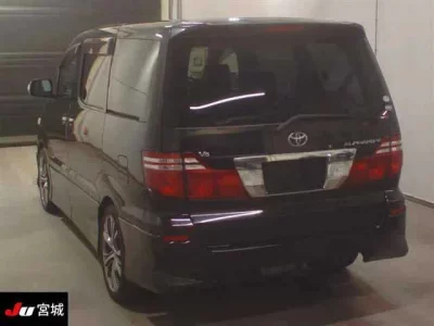 Toyota ALPHARD  с аукциона в Японии