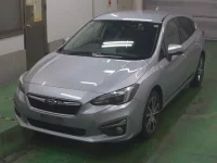 Subaru IMPREZA лот № 3670 оценка 3.5  с аукциона в Японии 4