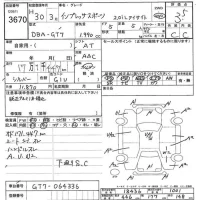 Subaru IMPREZA лот № 3670 оценка 3.5  с аукциона в Японии 6