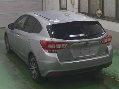 Subaru IMPREZA  с аукциона в Японии