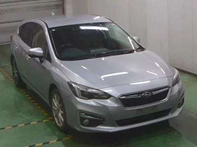 Subaru IMPREZA  с аукциона в Японии