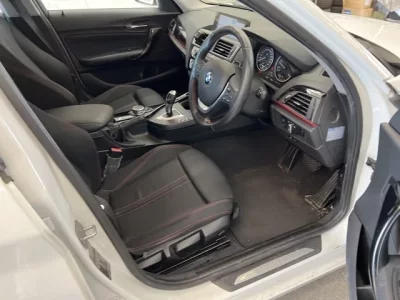 BMW 1-Series  с аукциона в Японии