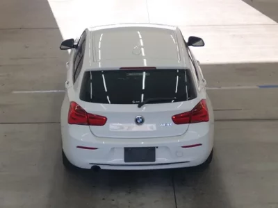 BMW 1-Series  с аукциона в Японии