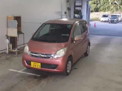 Daihatsu MOVE  с аукциона в Японии