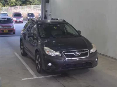 Subaru XV  с аукциона в Японии
