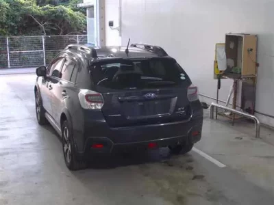 Subaru XV  с аукциона в Японии