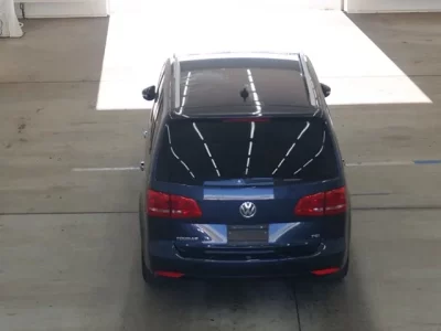 Volkswagen GOLF TOURAN  с аукциона в Японии