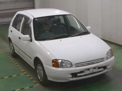 Toyota STARLET  с аукциона в Японии