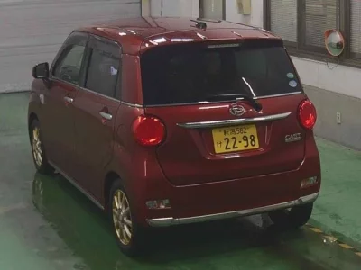Daihatsu Cast  с аукциона в Японии