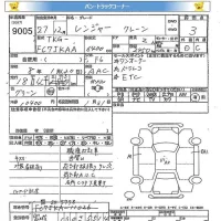 Hino RANGER лот № 9005 оценка 3  с аукциона в Японии 11