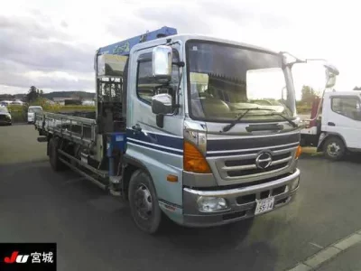 Hino RANGER  с аукциона в Японии
