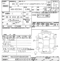 Audi A5 лот № 3683 оценка 3.5  с аукциона в Японии 7