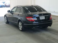 Mercedes-Benz C CLASS лот № 5098 оценка 3  с аукциона в Японии 1